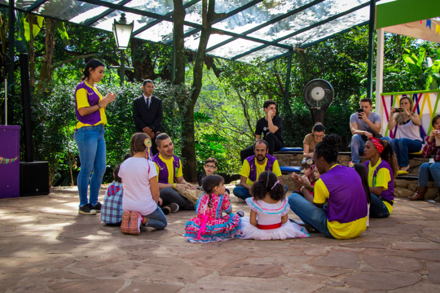 Jogos, brincadeiras e dinâmicas exclusivas com sua marca ou produto