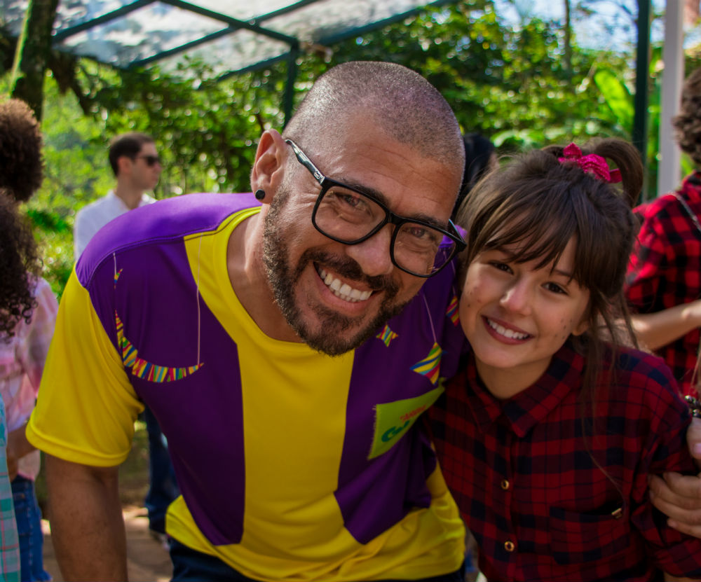 Emerson Panda Queiroz Fundador da Projeto Anima