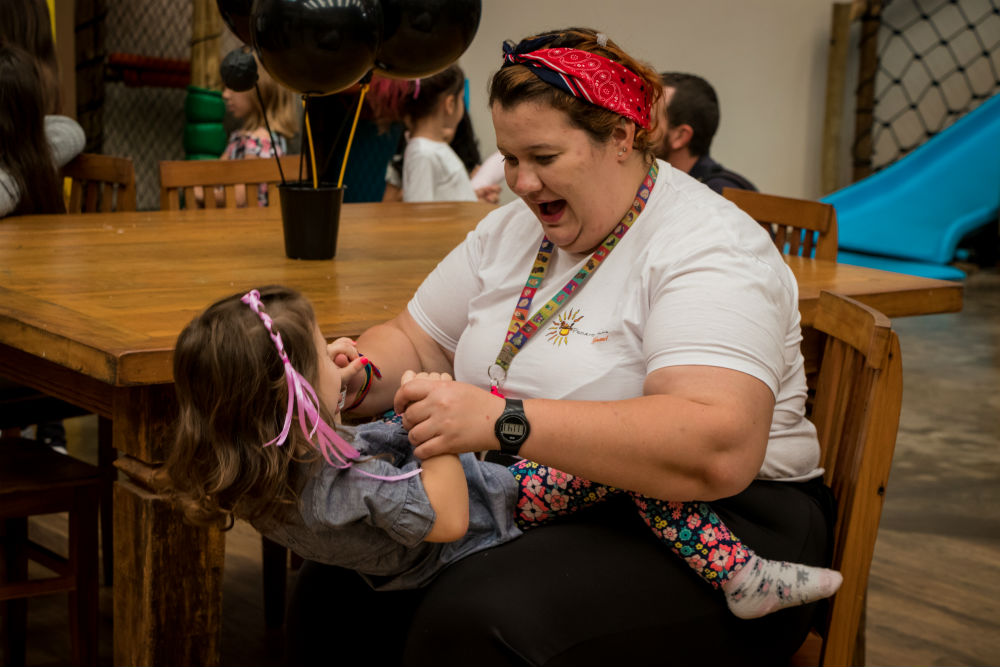 Equipe Projeto Anima Recreação e Lazer para eventos corporativos