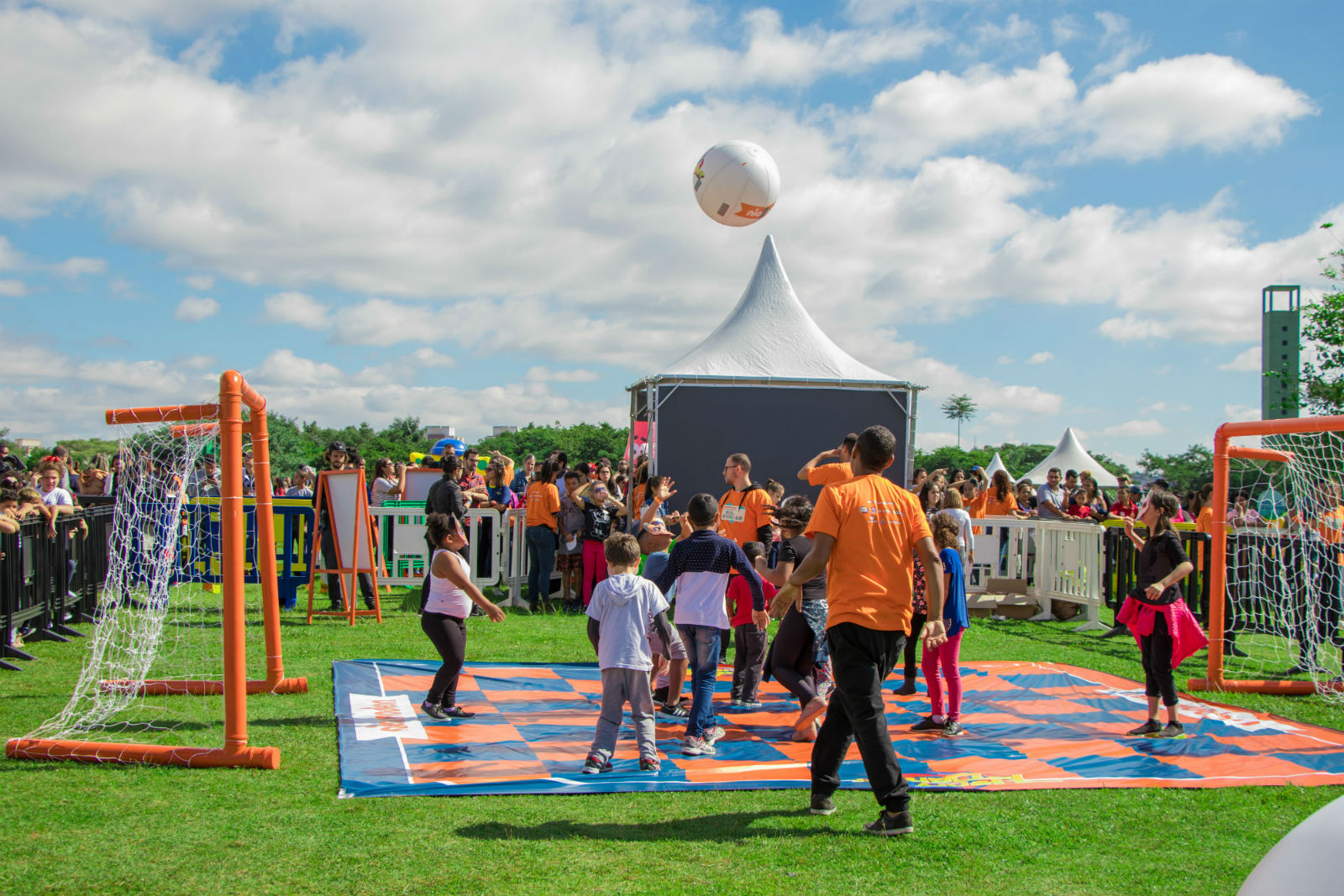 Projeto Anima Recreação e Lazer para eventos corporativos