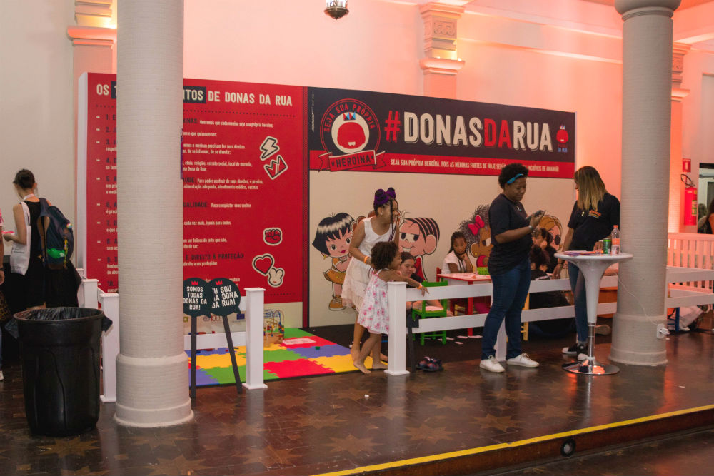 Jogos, brincadeiras e dinâmicas exclusivas com sua marca ou produto