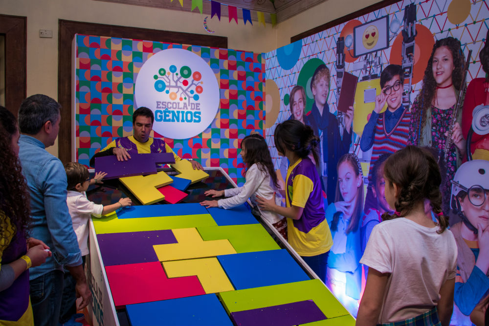 Jogos, brincadeiras e dinâmicas exclusivas com sua marca ou produto