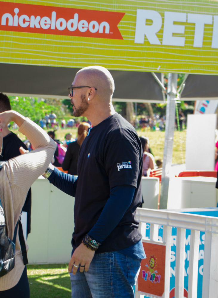 Emerson Panda Queiroz Fundador da Projeto Anima