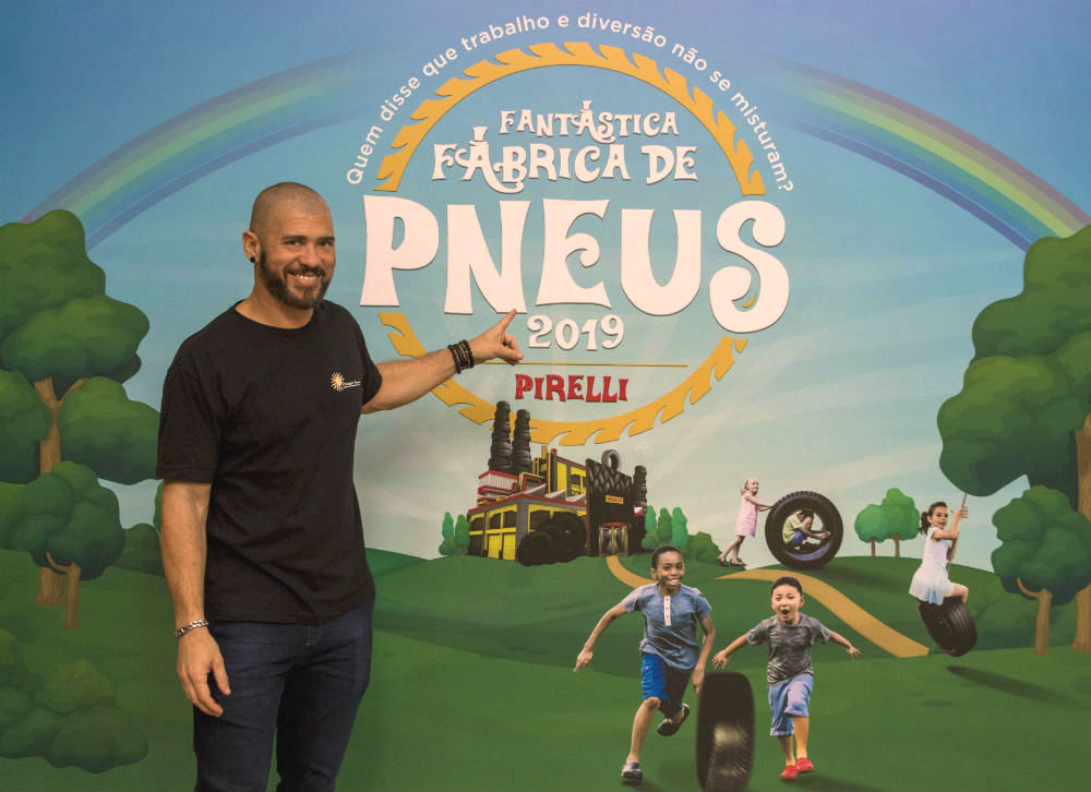 Emerson Panda Queiroz Fundador da Projeto Anima