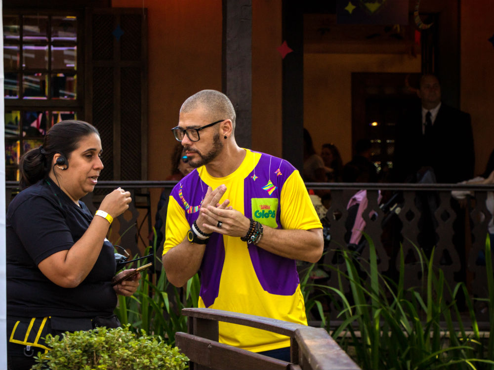 Equipe Projeto Anima Recreação e Lazer para eventos corporativos