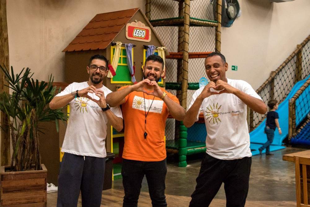 Equipe Projeto Anima Recreação e Lazer para eventos corporativos