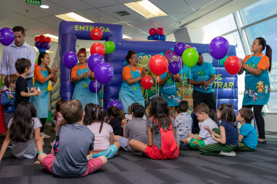 Jogos, brincadeiras e dinâmicas exclusivas com sua marca ou produto