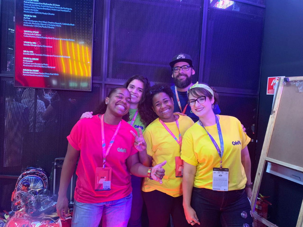 Equipe Projeto Anima Recreação e Lazer para eventos corporativos