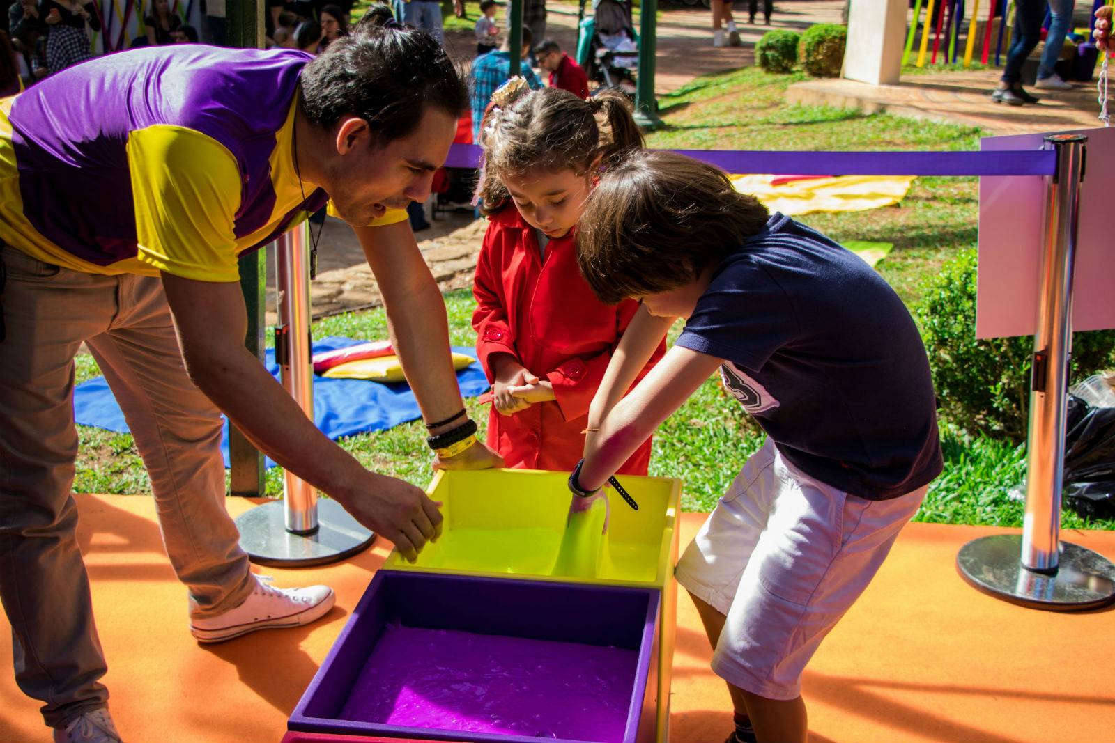 Projeto Anima Recreação e Lazer para eventos corporativos