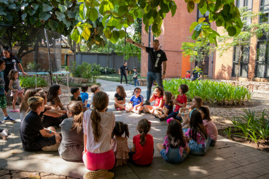 Jogos, brincadeiras e dinâmicas exclusivas com sua marca ou produto