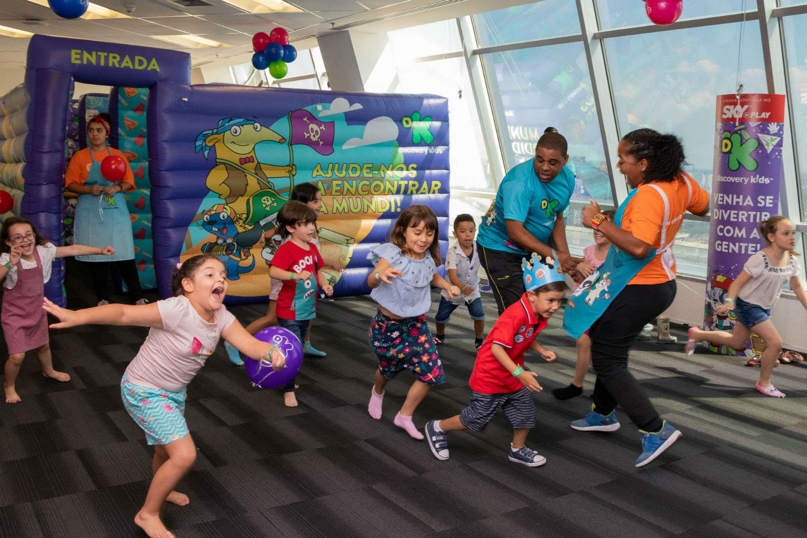 Projeto Anima Recreação e Lazer para eventos corporativos