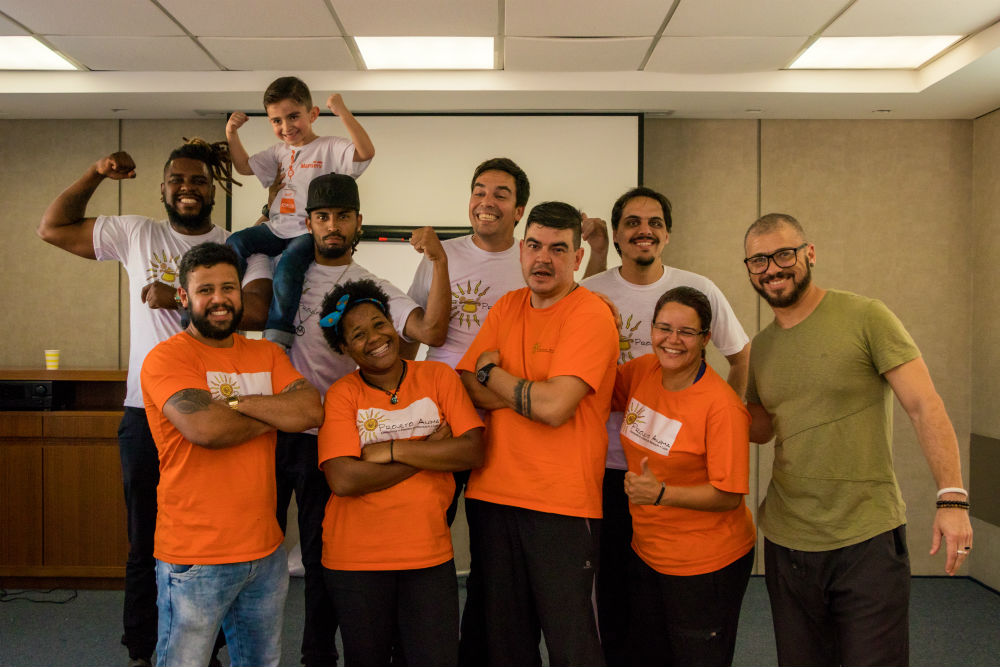 Equipe Projeto Anima Recreação e Lazer para eventos corporativos