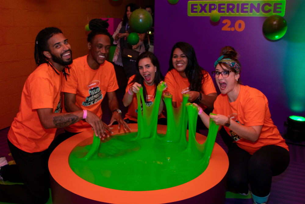 Equipe Projeto Anima Recreação e Lazer para eventos corporativos