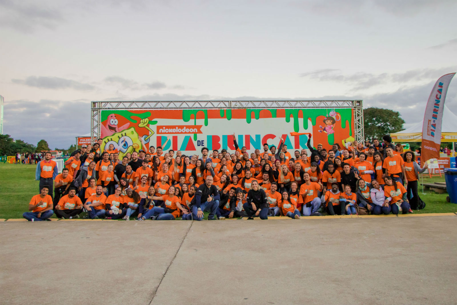 Projeto Anima Recreação e Lazer para eventos corporativos