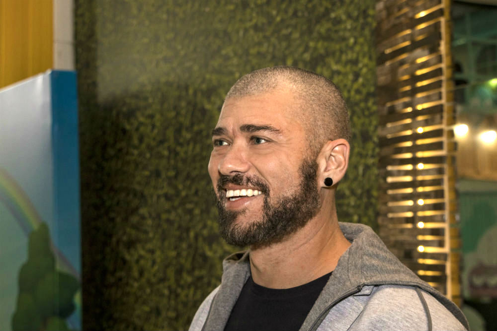 Emerson Panda Queiroz Fundador da Projeto Anima