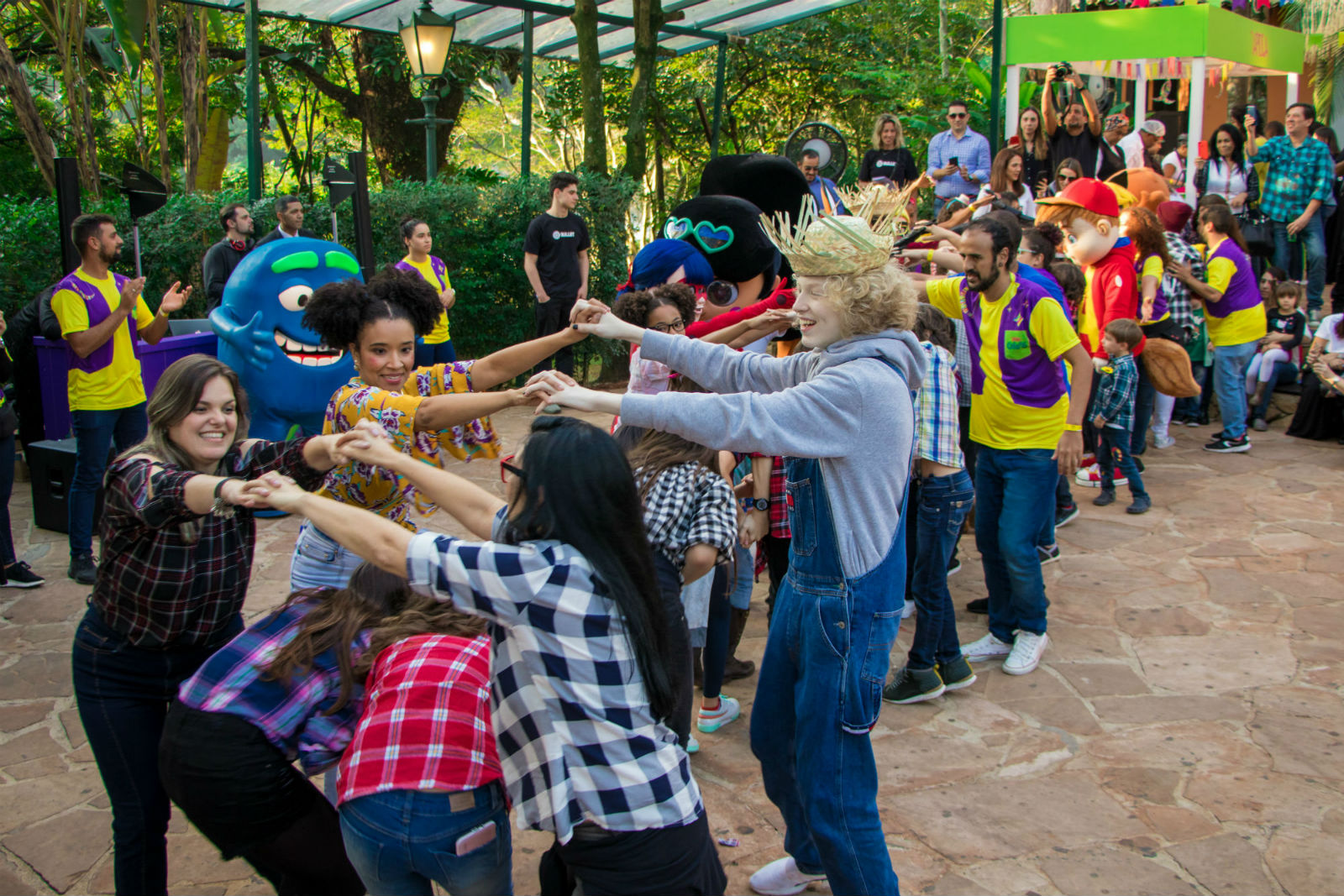 Projeto Anima Recreação e Lazer para eventos corporativos