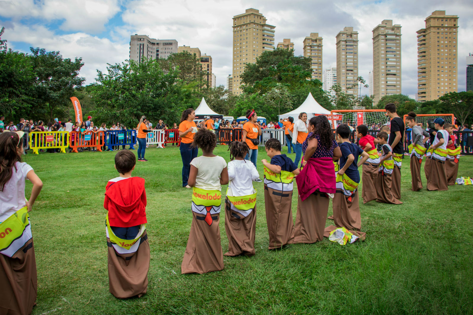Projeto Anima Recreação e Lazer para eventos corporativos